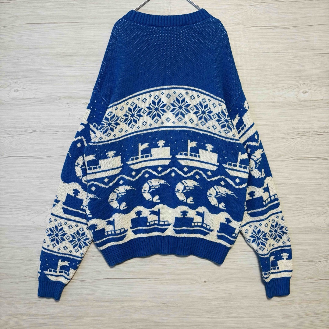 即完売モデル】keboz all good store ニット セーター レア 即完売モデル】keboz all good store ニット セーター レア