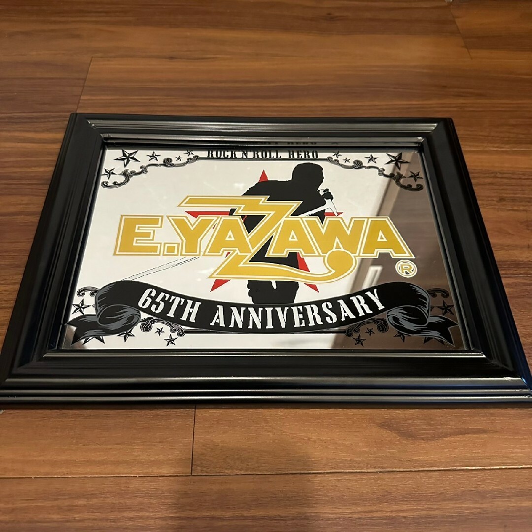 矢沢永吉 パブミラー 65thANNIVERSARY E.YAZAWA 矢沢永吉 パブミラー 65thANNIVERSARY E.YAZAWA