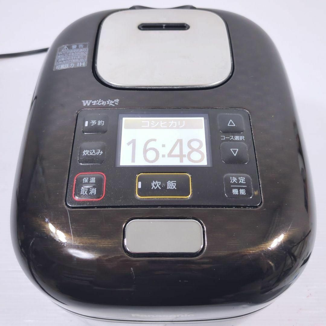 パナソニック 炊飯器 3合 Wおどり炊き SR-JW058 パナソニック 炊飯器 3合 Wおどり炊き SR-JW058