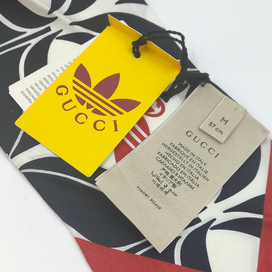 大人気コラボ】adidas x Gucci ヘッドバンド バンダナ スカーフ 大人気コラボ】adidas x Gucci ヘッドバンド バンダナ スカーフ