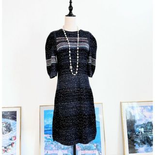 CHANEL(ワンピース ・ グレー/灰色系)のフリマアイテム一覧 CHANEL(ワンピース ・ グレー/灰色系)のフリマアイテム一覧