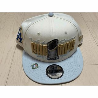 NEW ERA - ロサンゼルス ドジャース ワールドシリーズ 優勝 NEW ERA - ロサンゼルス ドジャース ワールドシリーズ 優勝