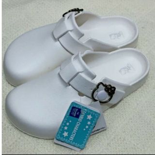 【Mサイズ】ハローキティ EVAスリッポン風サンダル(サンダル)