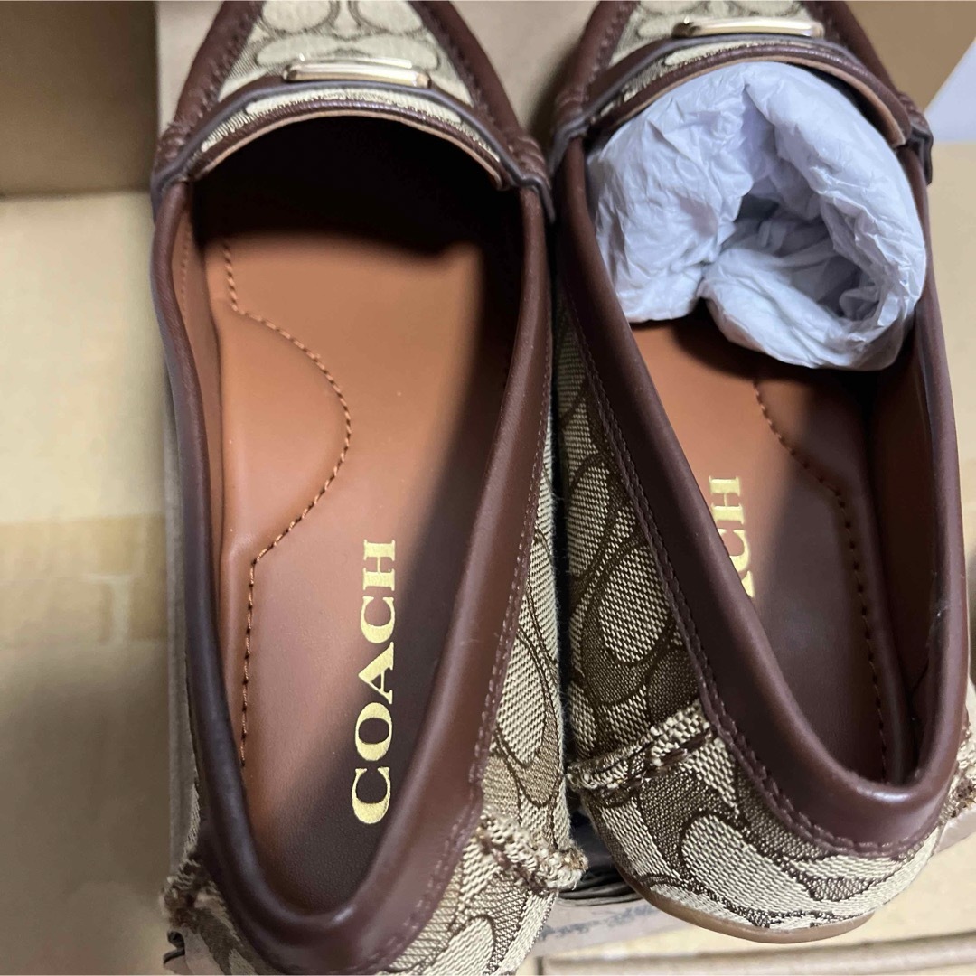 COACH モナ ドライバー シグネチャー ジャ新品2024年 COACH モナ ドライバー シグネチャー ジャ新品2024年