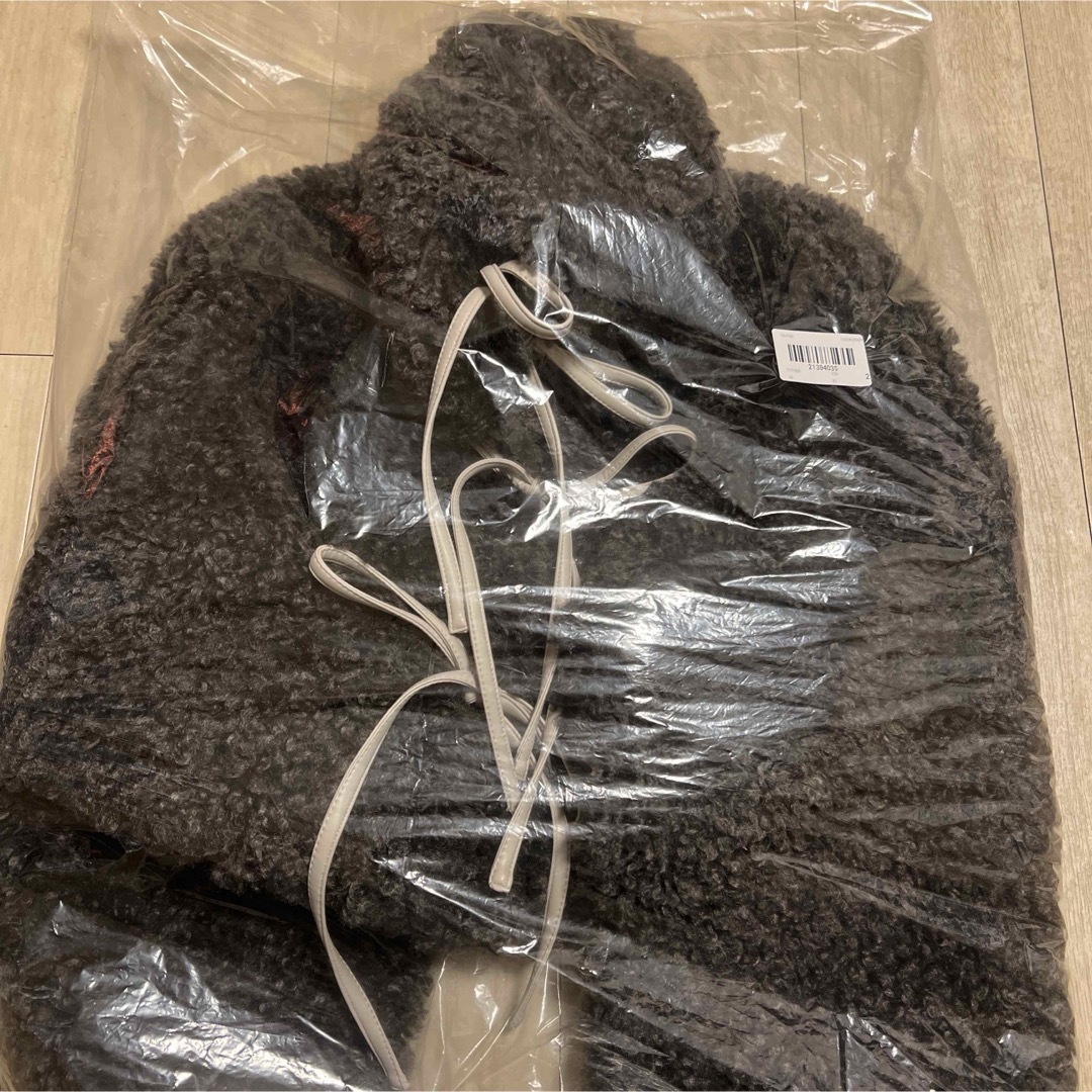 Synthetic Fur Lace-up Cardigan sorin ソリンの通販 by Synthetic Fur Lace-up Cardigan sorin ソリンの通販 by