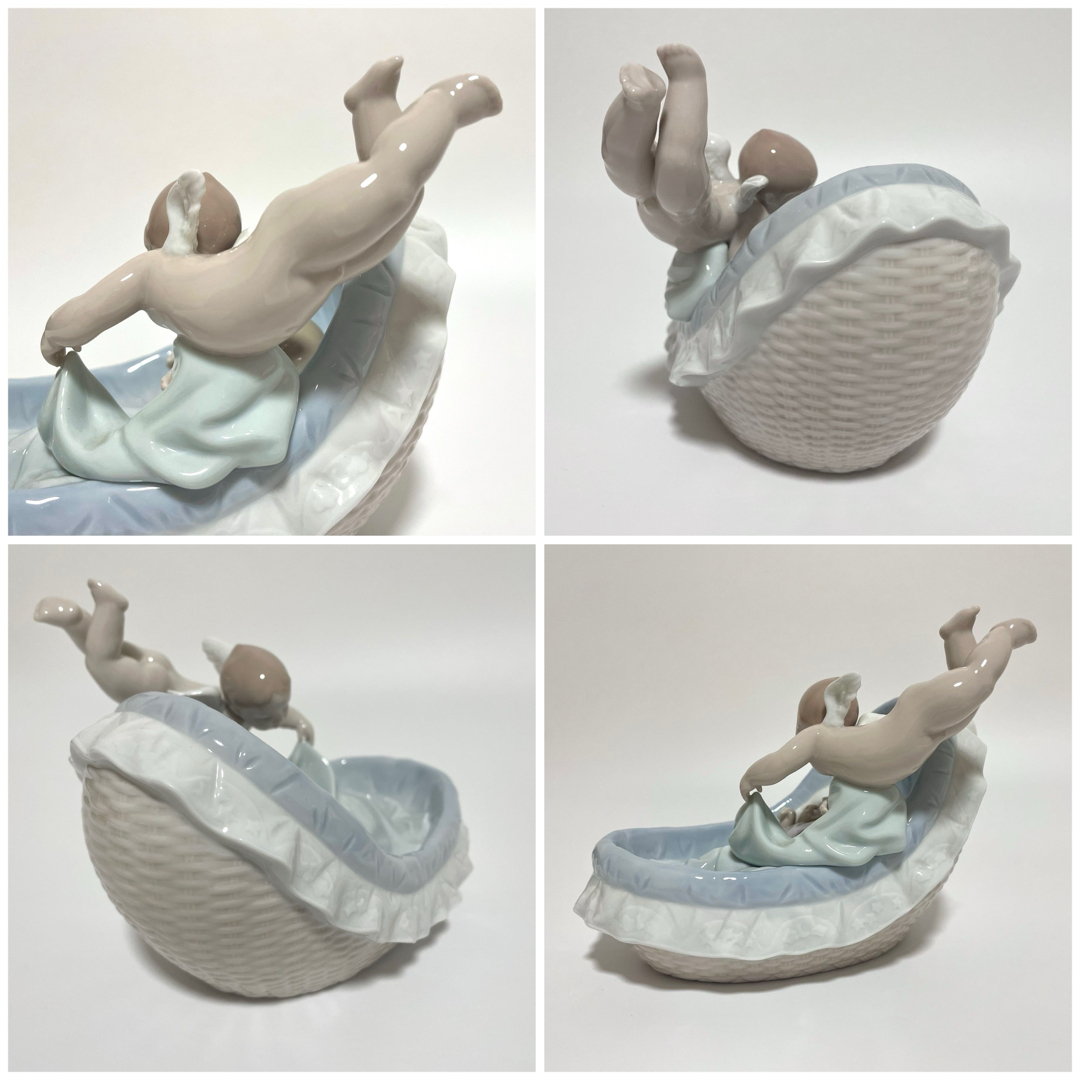 LLADRO リヤドロ フィギュリン 「いい夢みてね」 絶版 希少 8400 LLADRO リヤドロ フィギュリン 「いい夢みてね」 絶版 希少 8400