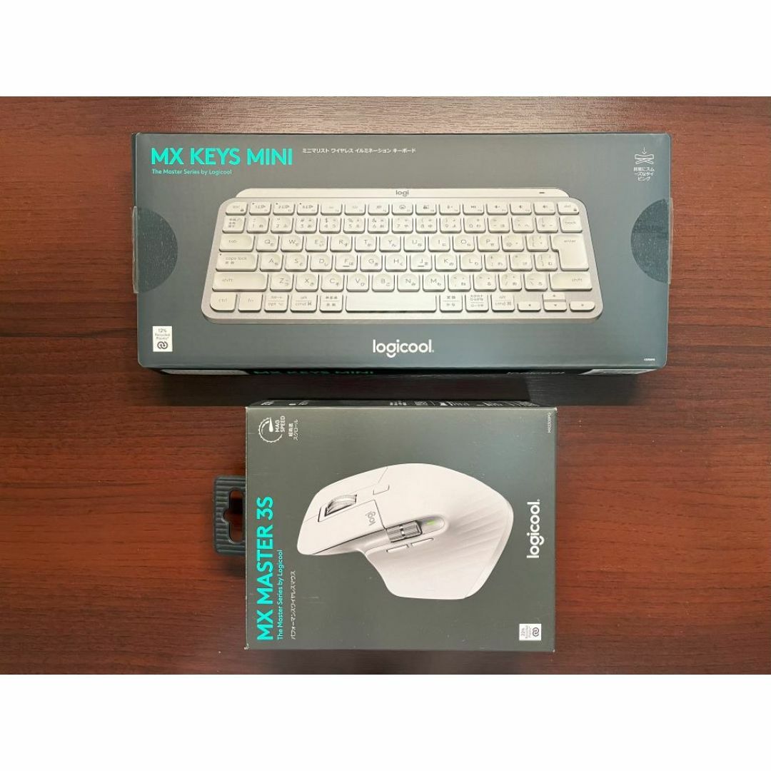 Logicool MX MASTER 3S + MX KEYS mini セット Logicool MX MASTER 3S + MX KEYS mini セット
