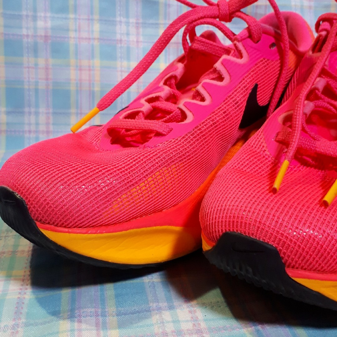 NIKE - ナイキ24.0 NIKEランニングシューズ 24cm ピンク NIKE - ナイキ24.0 NIKEランニングシューズ 24cm ピンク