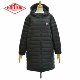ダントン 黒 インナーダウンコート ロング - ジャケット・アウター ダントン 黒 インナーダウンコート ロング - ジャケット・アウター
