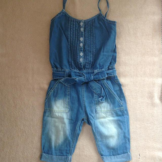 GAP(ギャップ)のGap♡サロペット♡95 キッズ/ベビー/マタニティのキッズ服女の子用(90cm~)(その他)の商品写真