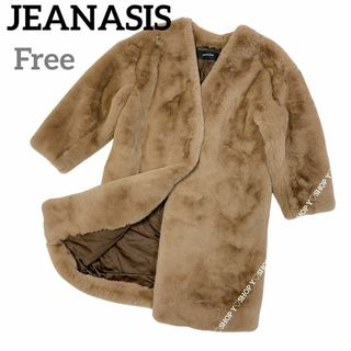 JEANASIS(毛皮/ファーコート)のフリマアイテム一覧 JEANASIS(毛皮/ファーコート)のフリマアイテム一覧