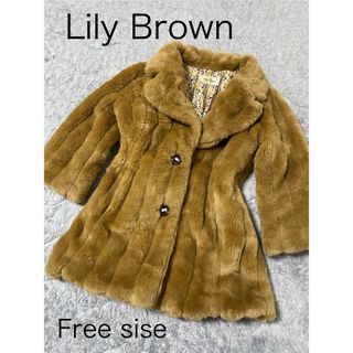 Lily Brown(毛皮/ファーコート)のフリマアイテム一覧 Lily Brown(毛皮/ファーコート)のフリマアイテム一覧