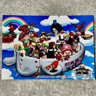 非売品/ワンピース/麦わらストア/ブロマイド/麦わらの一味(カード)