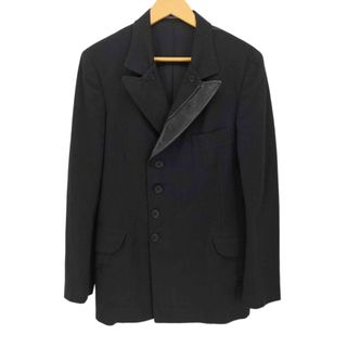 Yohji Yamamoto(テーラードジャケット ・ ブラック/黒色系)の Yohji Yamamoto(テーラードジャケット ・ ブラック/黒色系)の