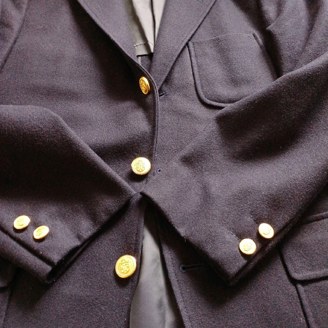 80s ジェイプレス J.PRESS 紺ブレザー 紺ブレ シングル 金ボタン 80s ジェイプレス J.PRESS 紺ブレザー 紺ブレ シングル 金ボタン