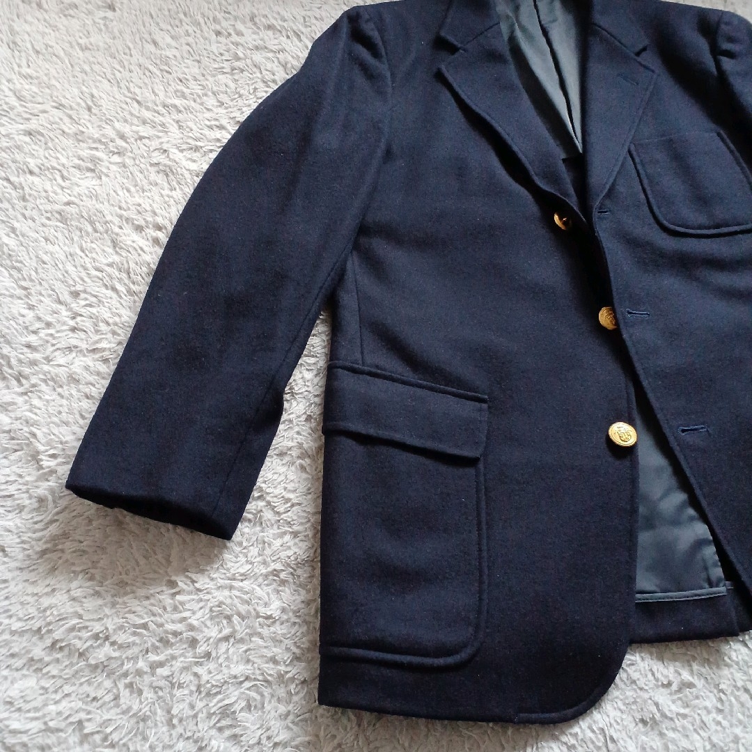 80s ジェイプレス J.PRESS 紺ブレザー 紺ブレ シングル 金ボタン 80s ジェイプレス J.PRESS 紺ブレザー 紺ブレ シングル 金ボタン
