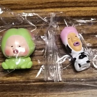 こびとづかん フィギュア2個セット(キャラクターグッズ)