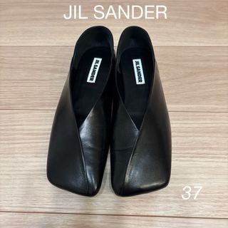 JIL SANDER - 【JIL SANDER】新品未使用 フラットシューズ JIL SANDER - 【JIL SANDER】新品未使用 フラットシューズ
