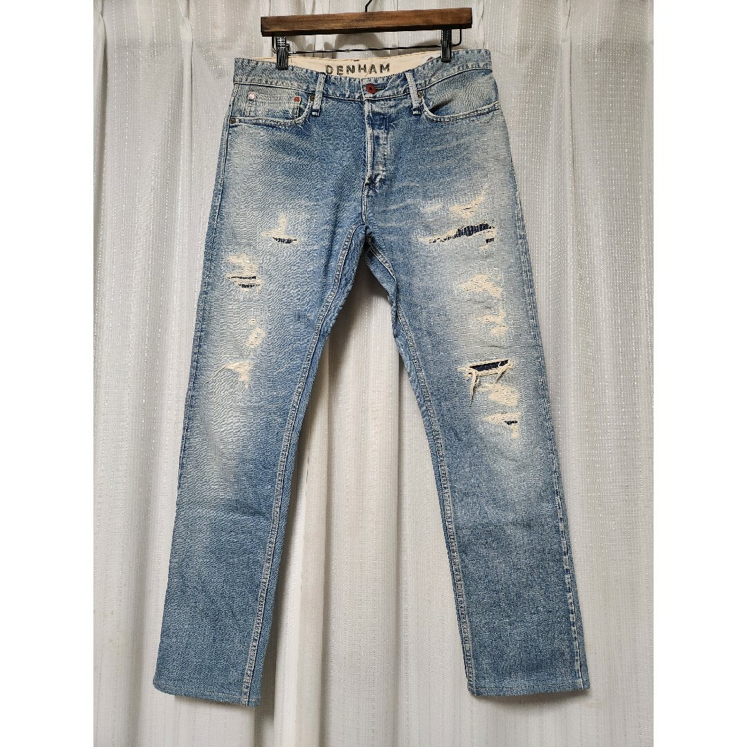 美品】デンハム DRILL MIJYONAKASSV 190本限定 W31 美品】デンハム DRILL MIJYONAKASSV 190本限定 W31