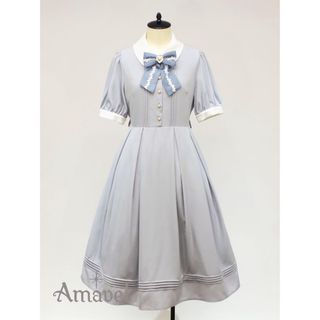 Amavel(ワンピース ・ ブルー・ネイビー/青色系)のフリマ Amavel(ワンピース ・ ブルー・ネイビー/青色系)のフリマ