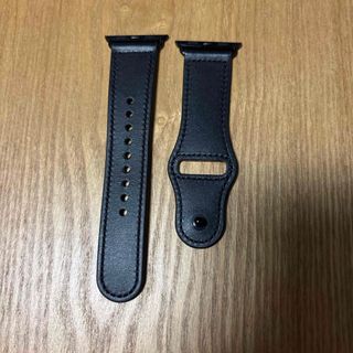 エレコム(ELECOM)のApple Watch用革製バンド 40mm対応(レザーベルト)