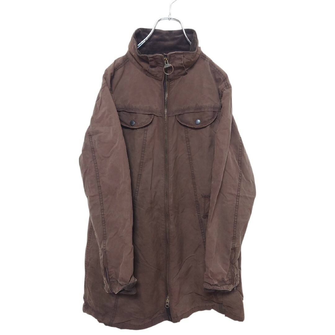 Barbour(バーブァー)の【BARBOUR】3ワラント オイルドジャケット コート A-2725 レディースのジャケット/アウター(その他)の商品写真