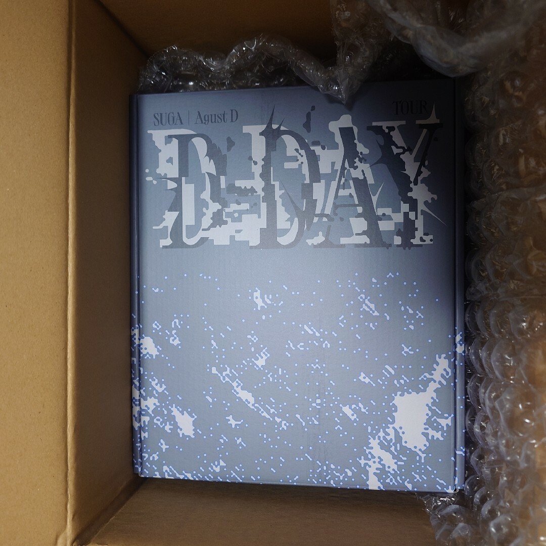 防弾少年団(BTS)(ボウダンショウネンダン)のBTS MEARCH BOX 15 SUGA エンタメ/ホビーのCD(K-POP/アジア)の商品写真
