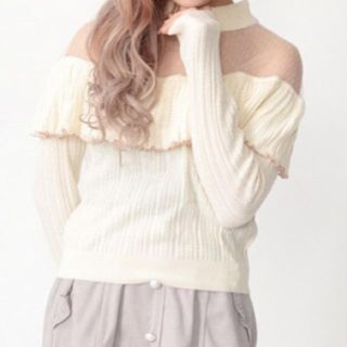 アンクルージュ(Ank Rouge)のm様専用♡新品オフショルニット(ニット/セーター)