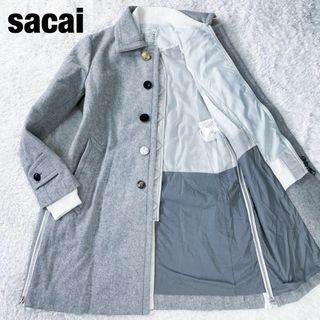 sacai(ステンカラーコート)のフリマアイテム一覧 sacai(ステンカラーコート)のフリマアイテム一覧