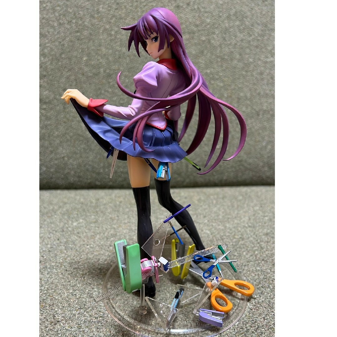 化物語 戦場ヶ原ひたぎ グッドスマイルカンパニー 1/8フィギュア 化物語 戦場ヶ原ひたぎ グッドスマイルカンパニー 1/8フィギュア