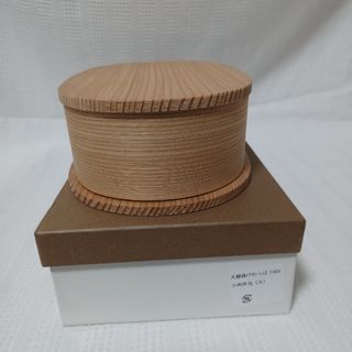 天然秋田杉大館曲げわっぱ小判弁当箱大(弁当用品)