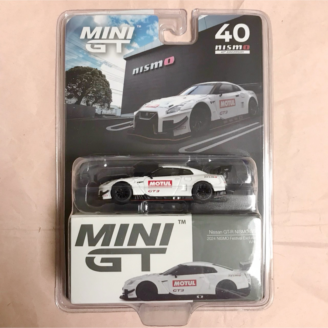 MINI GT ニスモフェスティバル 会場限定 40周年 GT-R GT3の通販 MINI GT ニスモフェスティバル 会場限定 40周年 GT-R GT3の通販