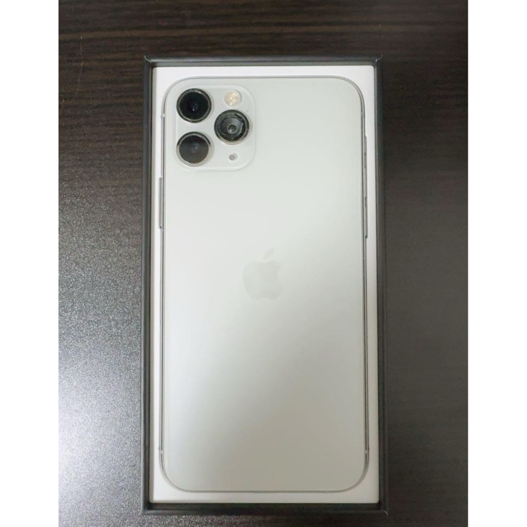 iPhone11pro シルバー iPhone11pro シルバー