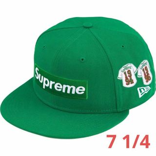 Supreme(キャップ ・ グリーン・カーキ/緑色系)のフリマ Supreme(キャップ ・ グリーン・カーキ/緑色系)のフリマ