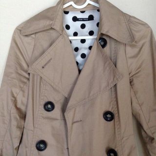 ワンウェイ(one*way)の☆one wayのトレンチコート☆美品(トレンチコート)