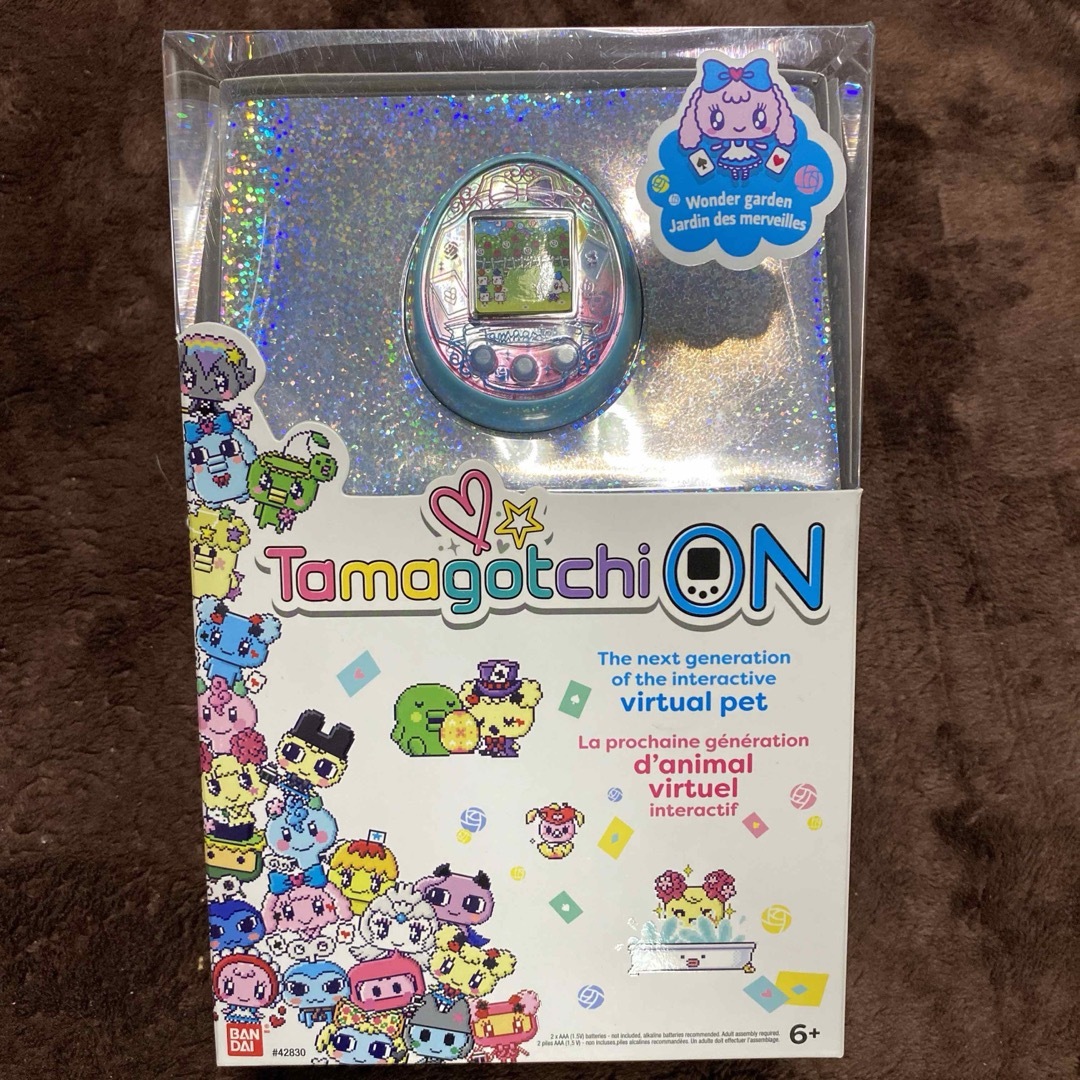 Tamagotchi ON たまごっち オン 海外版 たまごっちみーつの通販 Tamagotchi ON たまごっち オン 海外版 たまごっちみーつの通販