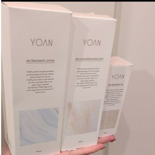 【新品・まとめ買い】YOAN 3点セット