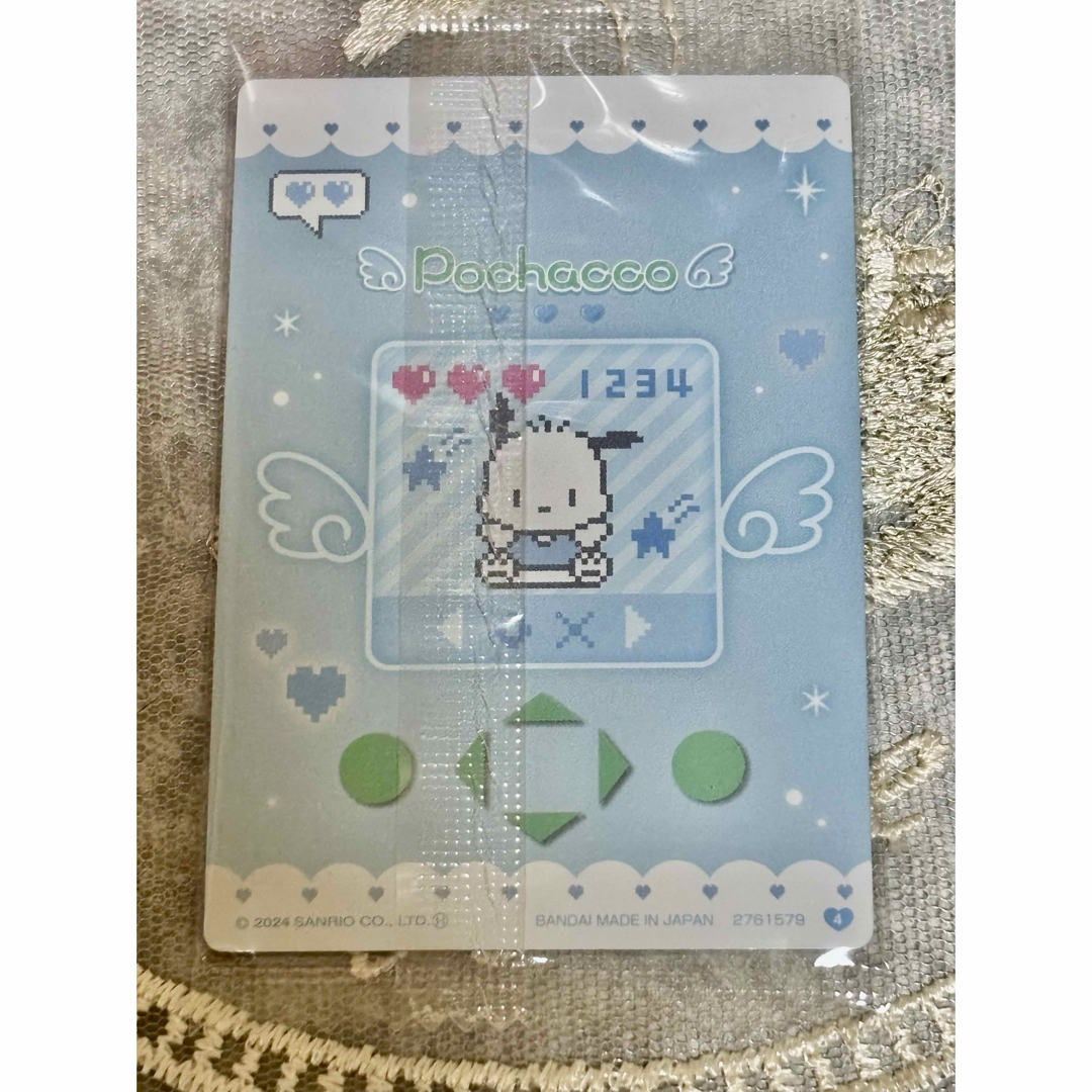 サンリオ - サンリオ ウエハース8 ポチャッコ 水色デイズの通販 サンリオ - サンリオ ウエハース8 ポチャッコ 水色デイズの通販