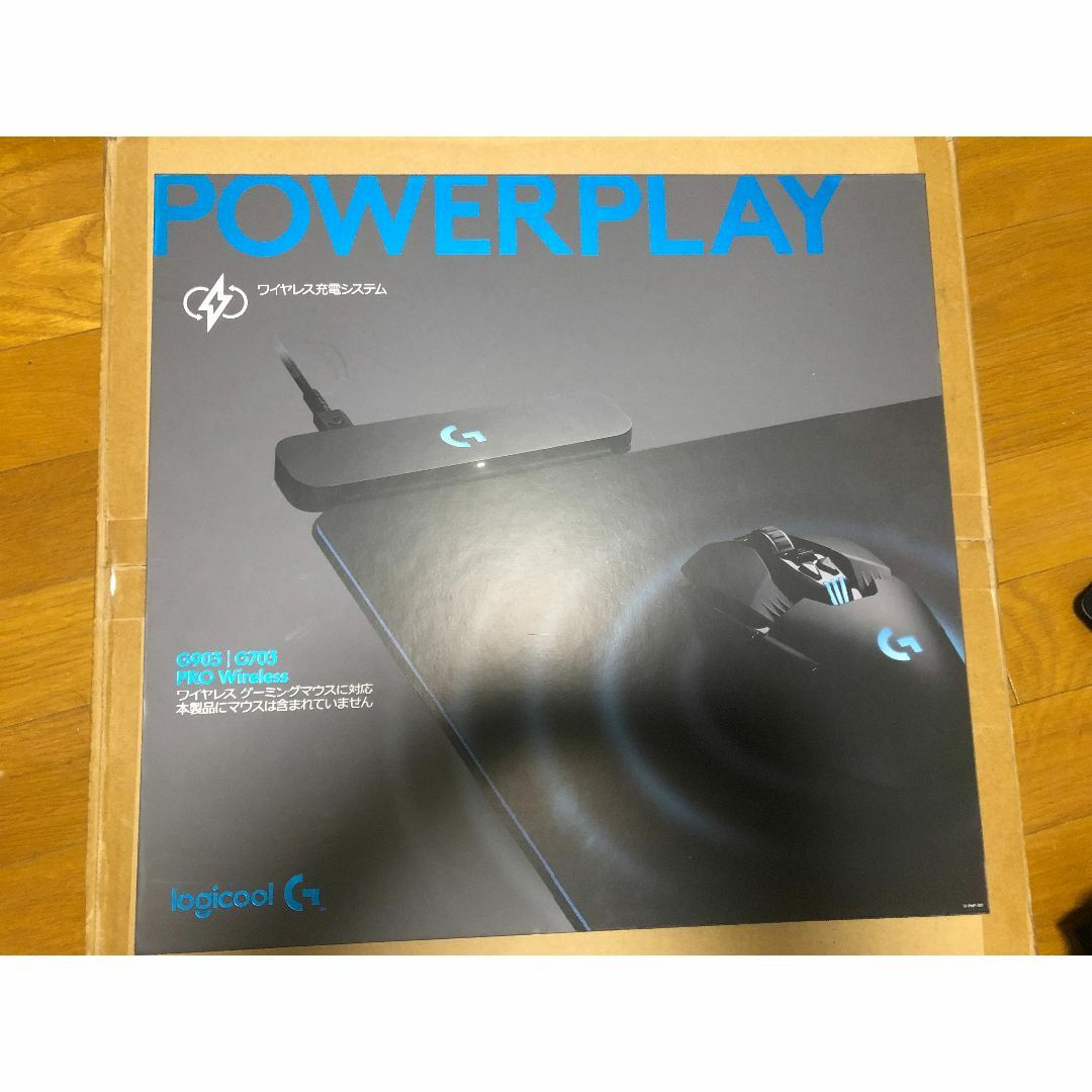 Logicool - ロジクール Logicool G POWERPLAY