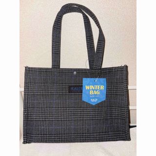 カルディ(KALDI)のKALDI ウインターバック 2024(トートバッグ)
