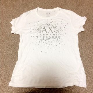 アルマーニエクスチェンジ(ARMANI EXCHANGE)のAX❤Tシャツ(Tシャツ(半袖/袖なし))