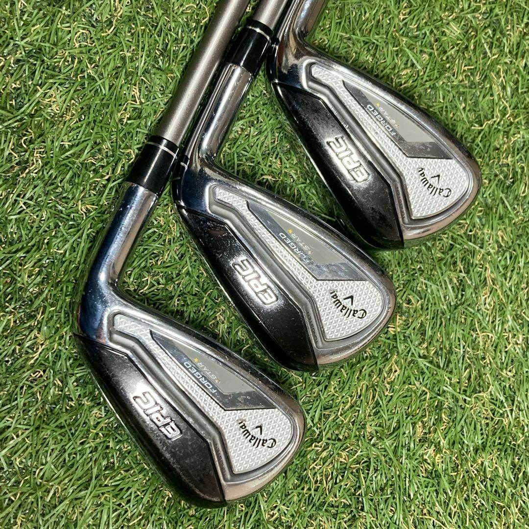 キャロウェイ Callaway EPIC FORGED STAR アイアン|スポーツ別 キャロウェイ Callaway EPIC FORGED STAR アイアン|スポーツ別