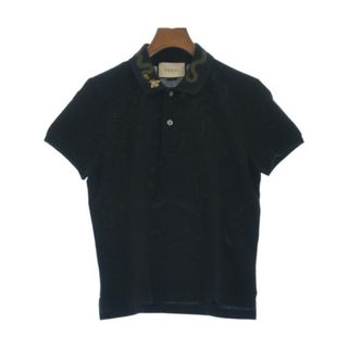 GUCCI(ポロシャツ ・ ブラック/黒色系)のフリマアイテム一覧 GUCCI(ポロシャツ ・ ブラック/黒色系)のフリマアイテム一覧