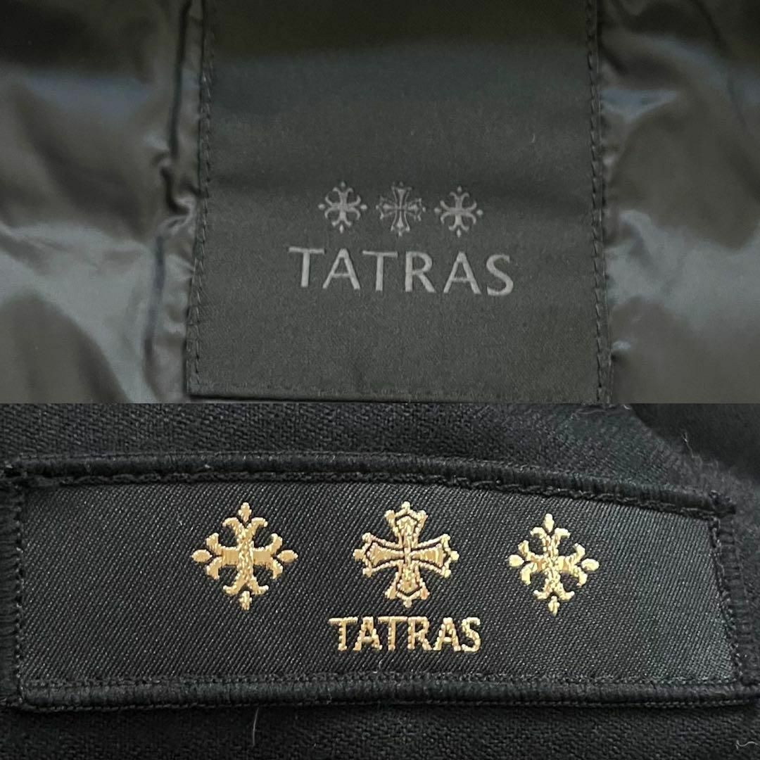 TATRAS - タトラス スピノサ ノーカラー ダウンジャケット TATRAS - タトラス スピノサ ノーカラー ダウンジャケット