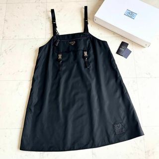 PRADA - PRADA Re-Nylon ロゴプレート エプロンフラップ ミニ PRADA - PRADA Re-Nylon ロゴプレート エプロンフラップ ミニ