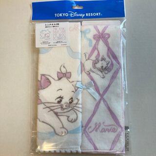 Disney - ディズニー マリーちゃん ミニタオル 2枚セットの通販 Disney - ディズニー マリーちゃん ミニタオル 2枚セットの通販