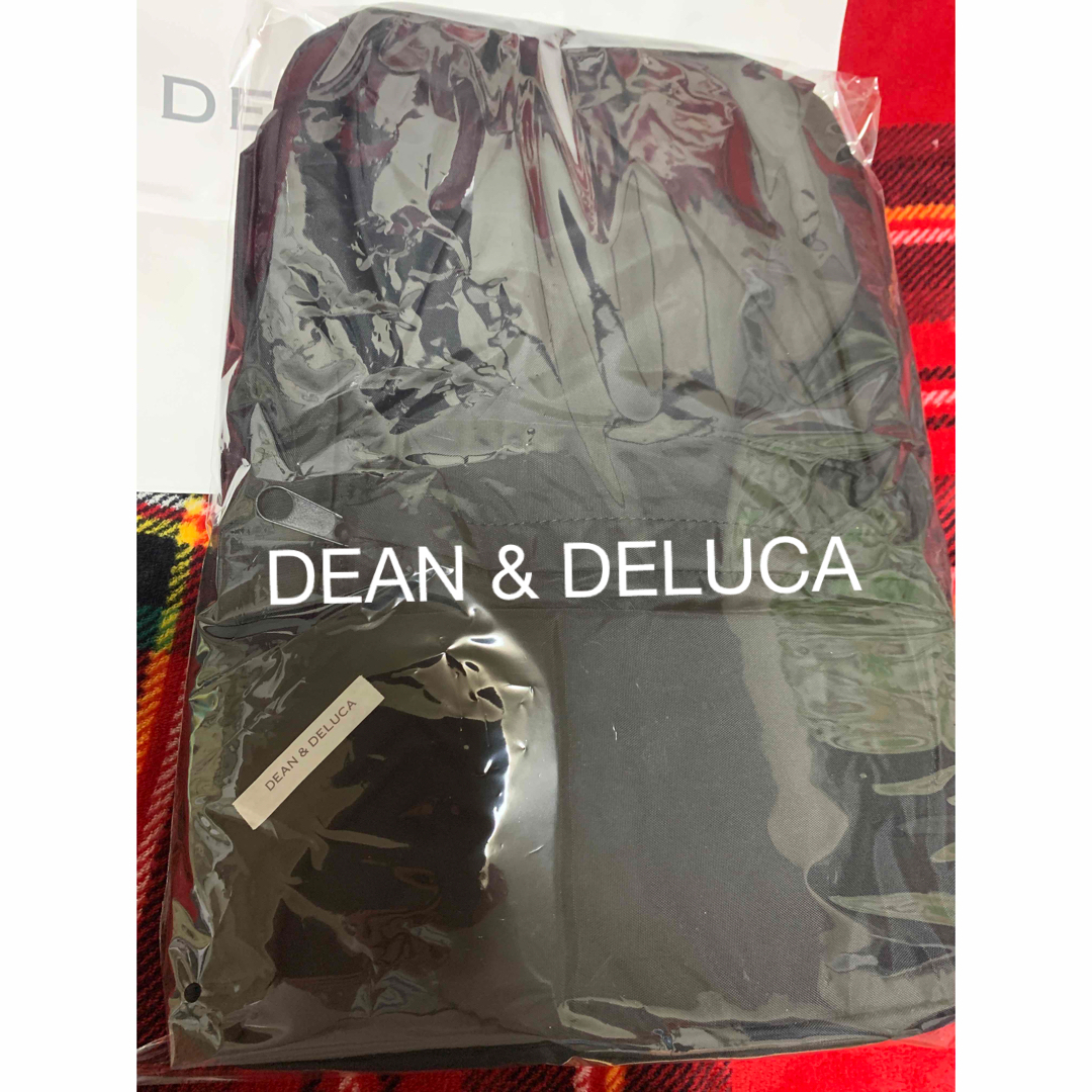 DEAN & DELUCA - ディーンアンドデルーカ バックパック ブラック DEAN & DELUCA - ディーンアンドデルーカ バックパック ブラック