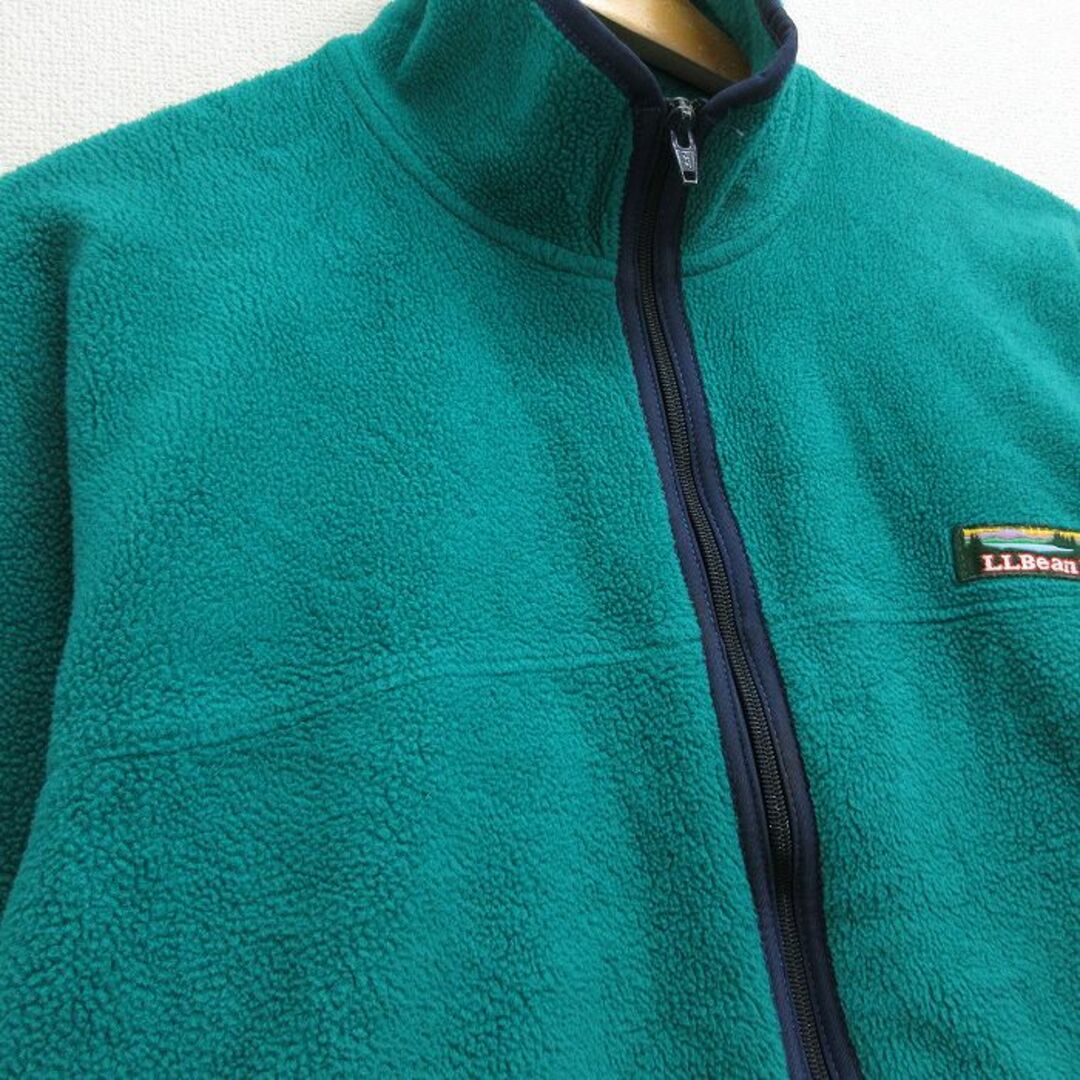 L.L.Bean - 古着 エルエルビーン LLBEAN 長袖 フリース L.L.Bean - 古着 エルエルビーン LLBEAN 長袖 フリース