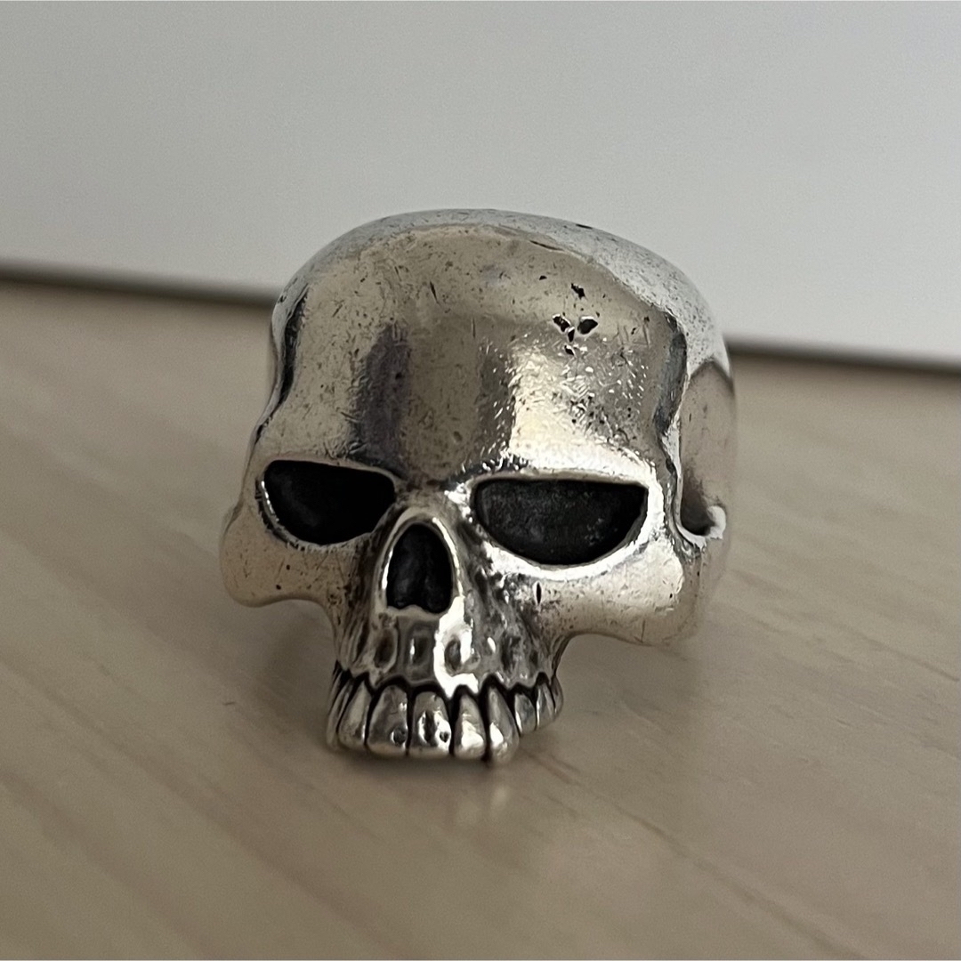 CRAZY PIG - CRAZY PIG LARGE EVIL SKULL RINGの通販 by ラクマ CRAZY PIG - CRAZY PIG LARGE EVIL SKULL RINGの通販 by ラクマ