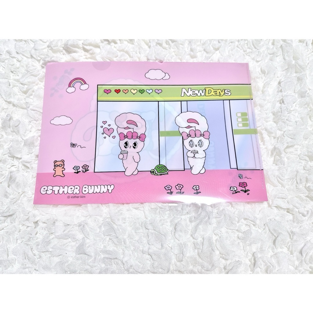 Johnny's - エスターバニー × NEWDAYS コラボ 非売品 クリア Johnny's - エスターバニー × NEWDAYS コラボ 非売品 クリア